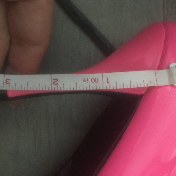 Neon Pink Little Number - Picture 7 of 7